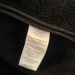 Splendid  Mixed Media Teddy Wool Leather Wrap Jacket Size Medium Photo 7