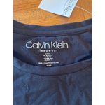 Calvin Klein black sleepwear, long sleeve T-shirt size small Photo 1