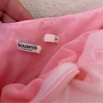 House Of CB “Sofia” Fairy Pink Mesh Maxi Dress strapless NWOT like fornarina XL Photo 13