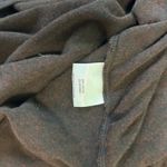 Eileen Fisher Delavè Jersey Stretch Long Length Tank Top SZ LG Brown Boho Casual Photo 9