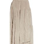 Vince  Asymmetric Hem tiered dress size XL Photo 4