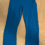 Lululemon Blue  Leggings High-Rise side pockets Photo 0