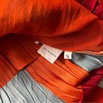 Vintage Fantazia Faux Suede Weaved Shredded Button Down Shirt Brown/Multi, Sz S Photo 13