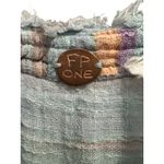 Free People One Maia Wrap Dress Women's Size Small Gauzy Striped Flowy #K13-1 Photo 4