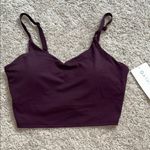 Athleta V neck longline bra. S Photo 0