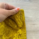 For Love & Lemons  Tiana Mini Dress in Yellow Photo 6