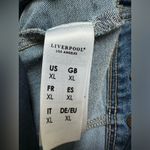 Liverpool  Blue Denim Jacket size XL Photo 4