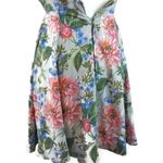 3/$30 Floral Heart Shape Waist Lined Flare Skirt Size undefined Photo 3