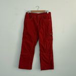 Kuhl  Brick Red Roll Up Pants Photo 1