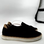 UGG  Sammy Knit Sneakers Slip On Hyper Weave Poron Insole Black 7.5 Photo 2