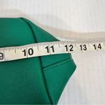 Arbonne Green Faux Leather Toiletries Bag Travel Unisex Makeup Photo 2