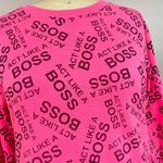 On Fire ACT LIKE A BOSS sweatshirt 1X Photo 1