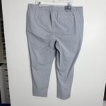 Tommy Hilfiger NWT  Women's Blue White Hampton Pinstripe Chino Pant Slim 18W Photo 2