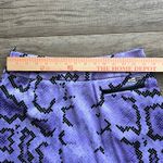 Jamie Sadock Purple Snakeskin Skirt 4 y2k Golf Tennis Party Snake Mini Photo 3