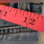 Simple Society Pleated Bottoms Classic Blue Jeans Women's Sz 00/23 Photo 6