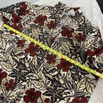 Units nwt xl button down embroidered beaded artsy floral light blazer jacket top Photo 7