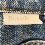 Boyish Distressed Button Fly Billy Jeans Size 27 Photo 3