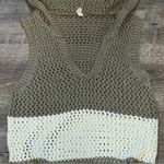 POL  Textured Knit Sleeveless Top Photo 1