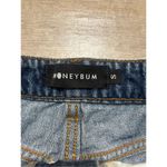Honeybum  cheeky cut off denim jean shorts size small button fly Photo 3