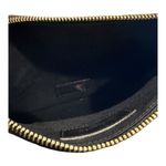 Saint Laurent Teal Leopard Print Pouch Photo 11