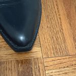 ZARA Cowboy Ankle Boots with Buckle Detail Photo 4