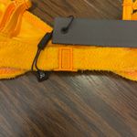 Triangl Swimwear MAIA Orange terrycloth Bikini Top Photo 3