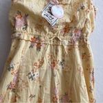 Odd Molly  marvelously free strap dress in vintage yellow NWT Photo 9