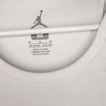 Jordan white athletic top size medium Photo 2