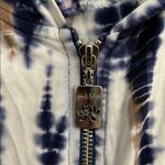 Pink Lotus  tie dye hooded sweaters Photo 1