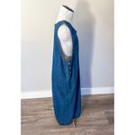 White Stag Vintage Teacher Denim Overall Dress Photo 6