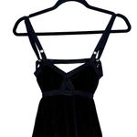 Solstice Intimates Mamba Velvet Everyday Bodysuit in Black Photo 5