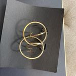Shashi Double Hoop Earrings‎ Gold Photo 5