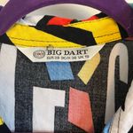 Vintage Big Dart Picasso button down Size M Photo 3