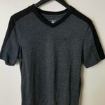 Urban Outfitters Puma V-Neck T Shirt Double Sided Active Graphic Tee Short Sleeve Cotton Solid Photo 10