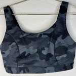 Champion  Black and Grey Camouflage Sports Bra Moderate Support Plus Size 1X Photo 2