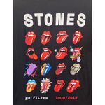 Rolling Stones Tshirt tee, no filter Tour 2019 band tour tee Black Size M Photo 1