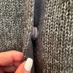 Coldwater Creek  Angora Mohair Blend Cardigan Sweater Beaded Size Large 14 / 16 Photo 7