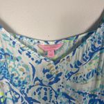Lilly Pulitzer Deanna Romper in Salty Seas Size XL missing belt Photo 2