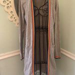 Spiritual Gangster  sweater duster With Rainbow Trim XS Cotton/cashmere Photo 3