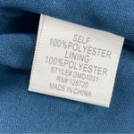 Mi Ami Francesca’s Floral Cold Shoulder Tiered Ruffle Shift Dress Teal XS Blue Photo 9