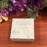 Tahari Gold Necklace and Earrings Elegant Jewelry Set Photo 2