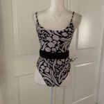 Anthropologie Julia Belted One-Piece Swimsuit Photo 3