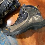 Asolo Gortex Waterproof Leather Hiking Boots FSN 70 GTX Brown Size 8.5 Photo 6