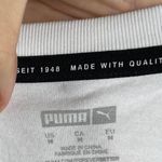Puma Short Sleeve White U.S Postage Graphic Tee T-Shirt Size Medium 100% Cotton Photo 6