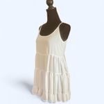 Brandy Melville White  mini dress Free size Photo 4