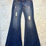 Paige  Premium Denim Bell Canyon Distressed Flare Jeans - Women’s Size 28 Photo 11