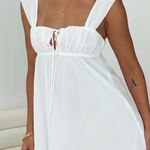 Princess Polly  Mooney Mini Dress White size 0 Photo 0