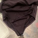 Lands' End  tummy control quick dry swim skirt bottoms black plus SIZE 18 W nylon Photo 5