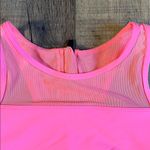 Zyia Active All Star One More Rep Neon Pink Racerback Sports Bra - Size Large. Photo 10