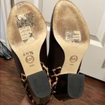 Michael Kors 💖 Silvy Animal Print Heeled Ankle Booties Photo 6